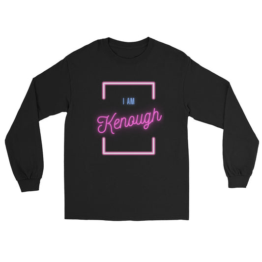 I am Kenough | Barbie | Long Sleeve T-Shirt - Famous Lines Merchandise