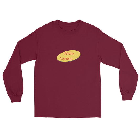 Hello Newman | Seinfeld | Long Sleeve T-Shirt - Famous Lines Merchandise