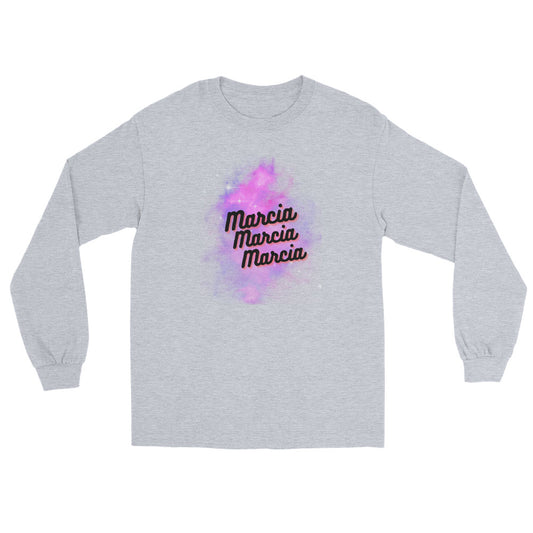 Marcia Marcia Marcia | The Brady Bunch | Long Sleeve T-Shirt - Famous Lines Merchandise