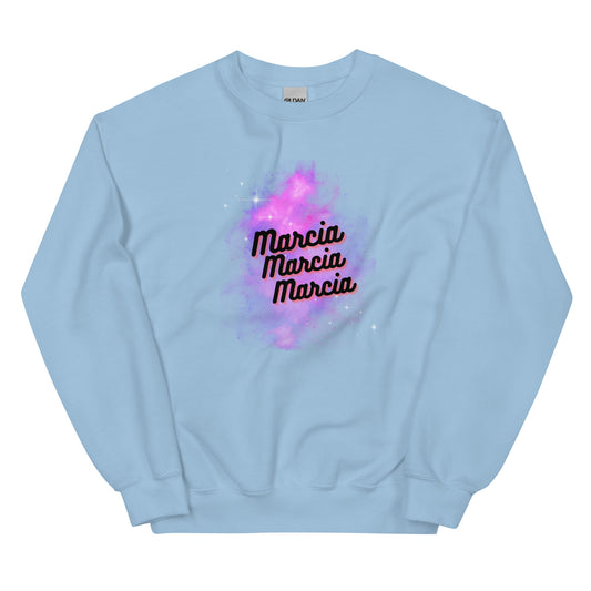 Marcia Marcia Marcia | The Brady Bunch | Crewneck Sweatshirt - Famous Lines Merchandise