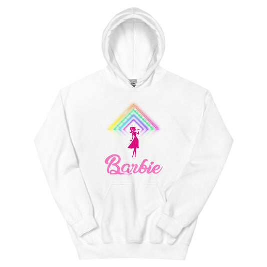 Barbie Rainbow | Barbie | Hoodie - Famous Lines Merchandise