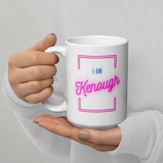 I am Kenough | Barbie | Mug 15oz - Famous Lines Merchandise