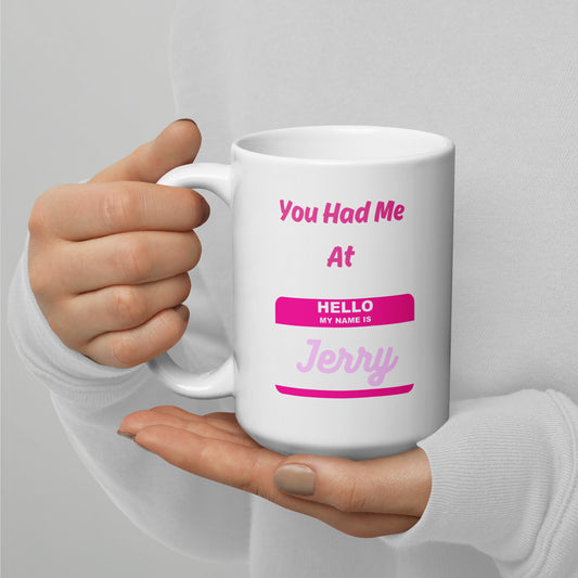 You Had Me At Hello | Jerry Maguire | Mug 15 oz - Famous Lines Merchandise