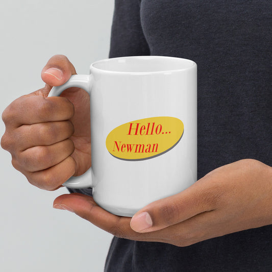 Hello Newman | Seinfeld | Mug 15 oz - Famous Lines Merchandise