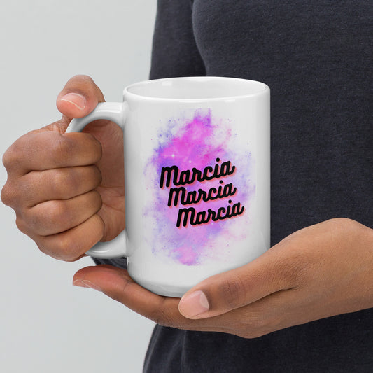 Marcia Marcia Marcia | The Brady Bunch | Mug 15 oz - Famous Lines Merchandise